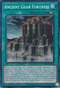 Ancient Gear Fortress (PCR) - Quarter Century Bonanza - YuGiOh card