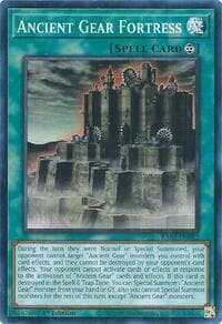 Ancient Gear Fortress - Quarter Century Bonanza - YuGiOh card