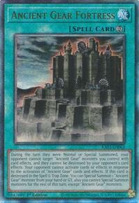 Ancient Gear Fortress (PUR) - Quarter Century Bonanza - YuGiOh card