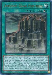 Ancient Gear Fortress (UR) - Quarter Century Bonanza - YuGiOh card
