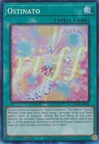 Ostinato (PCR) - Quarter Century Bonanza - YuGiOh card
