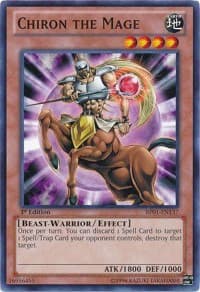 Chiron the Mage - Battle Pack: Epic Dawn - YuGiOh card