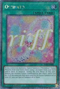 Ostinato (Platinum Secret Rare) - Quarter Century Bonanza - YuGiOh card