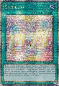 Ostinato (Quarter Century Secret Rare) - Quarter Century Bonanza - YuGiOh card