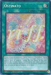 Ostinato (Secret Rare) - Quarter Century Bonanza - YuGiOh card