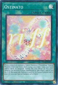 Ostinato - Quarter Century Bonanza - YuGiOh card