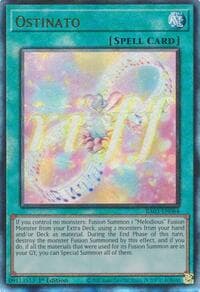 Ostinato (PUR) - Quarter Century Bonanza - YuGiOh card