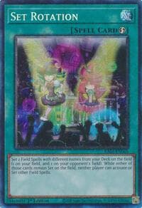 Set Rotation (PCR) - Quarter Century Bonanza - YuGiOh card