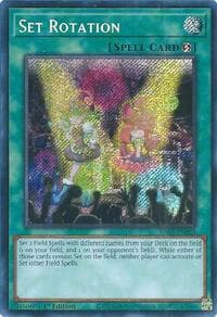 Set Rotation (Secret Rare) - Quarter Century Bonanza - YuGiOh card