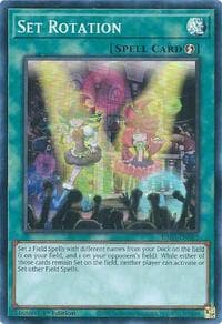 Set Rotation - Quarter Century Bonanza - YuGiOh card