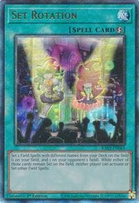 Set Rotation (PUR) - Quarter Century Bonanza - YuGiOh card