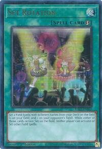 Set Rotation (UR) - Quarter Century Bonanza - YuGiOh card