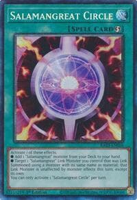 Salamangreat Circle (PCR) - Quarter Century Bonanza - YuGiOh card