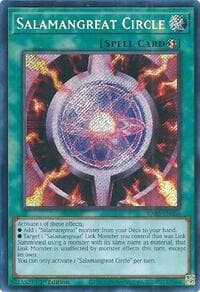 Salamangreat Circle (Secret Rare) - Quarter Century Bonanza - YuGiOh card