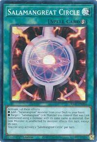 Salamangreat Circle - Quarter Century Bonanza - YuGiOh card