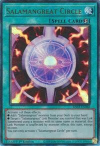 Salamangreat Circle (PUR) - Quarter Century Bonanza - YuGiOh card