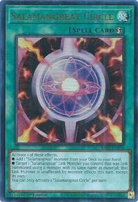 Salamangreat Circle (UR) - Quarter Century Bonanza - YuGiOh card
