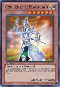 Cybernetic Magician - Battle Pack: Epic Dawn - YuGiOh card