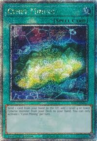 Cynet Mining (Quarter Century Secret Rare) - Quarter Century Bonanza - YuGiOh card