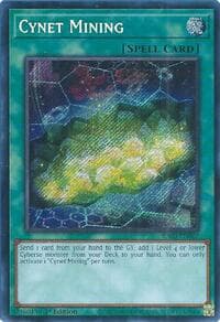 Cynet Mining (Secret Rare) - Quarter Century Bonanza - YuGiOh card