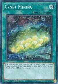 Cynet Mining - Quarter Century Bonanza - YuGiOh card