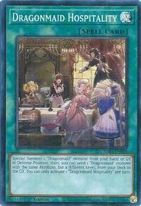 Dragonmaid Hospitality - Quarter Century Bonanza - YuGiOh card