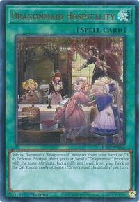 Dragonmaid Hospitality (UR) - Quarter Century Bonanza - YuGiOh card