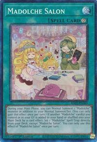 Madolche Salon (PCR) - Quarter Century Bonanza - YuGiOh card