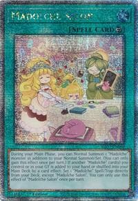 Madolche Salon (Quarter Century Secret Rare) - Quarter Century Bonanza - YuGiOh card