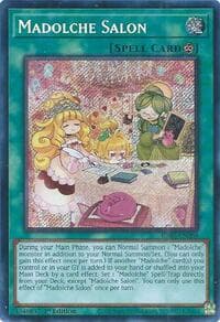 Madolche Salon (Secret Rare) - Quarter Century Bonanza - YuGiOh card