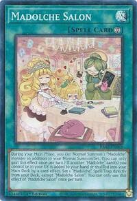 Madolche Salon - Quarter Century Bonanza - YuGiOh card