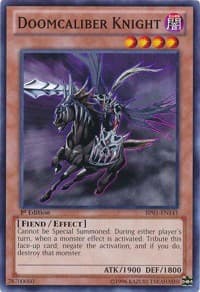 Doomcaliber Knight - Battle Pack: Epic Dawn - YuGiOh card