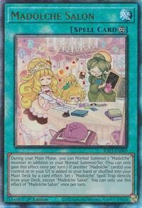 Madolche Salon (PUR) - Quarter Century Bonanza - YuGiOh card