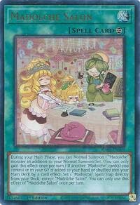 Madolche Salon (UR) - Quarter Century Bonanza - YuGiOh card