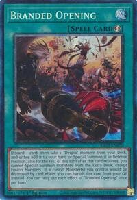 Branded Opening (PCR) - Quarter Century Bonanza - YuGiOh card