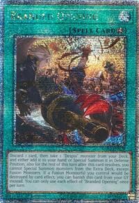 Branded Opening (Quarter Century Secret Rare) - Quarter Century Bonanza - YuGiOh card