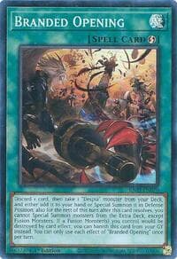 Branded Opening - Quarter Century Bonanza - YuGiOh card