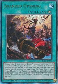 Branded Opening (PUR) - Quarter Century Bonanza - YuGiOh card