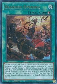 Branded Opening (UR) - Quarter Century Bonanza - YuGiOh card