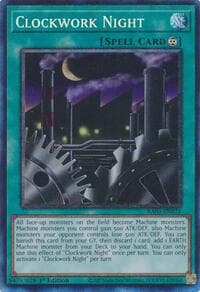 Clockwork Night (PCR) - Quarter Century Bonanza - YuGiOh card