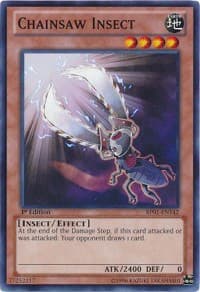 Chainsaw Insect - Battle Pack: Epic Dawn - YuGiOh card