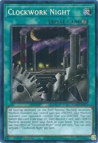 Clockwork Night (Secret Rare) - Quarter Century Bonanza - YuGiOh card