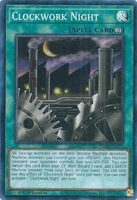 Clockwork Night - Quarter Century Bonanza - YuGiOh card