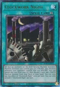 Clockwork Night (PUR) - Quarter Century Bonanza - YuGiOh card