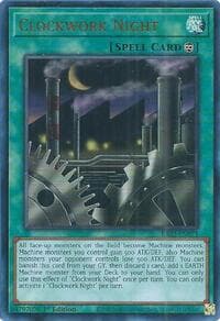 Clockwork Night (UR) - Quarter Century Bonanza - YuGiOh card