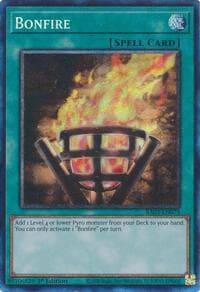 Bonfire (PCR) - Quarter Century Bonanza - YuGiOh card
