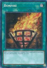 Bonfire (Secret Rare) - Quarter Century Bonanza - YuGiOh card