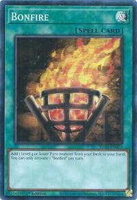 Bonfire - Quarter Century Bonanza - YuGiOh card