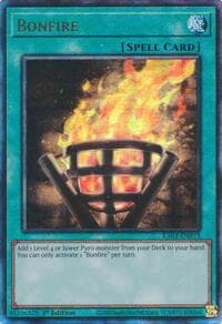 Bonfire (PUR) - Quarter Century Bonanza - YuGiOh card
