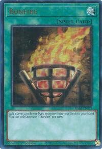 Bonfire (UR) - Quarter Century Bonanza - YuGiOh card